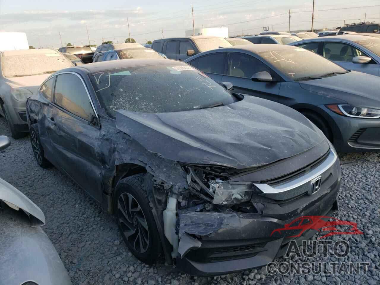 HONDA CIVIC 2018 - 2HGFC4B02JH303723