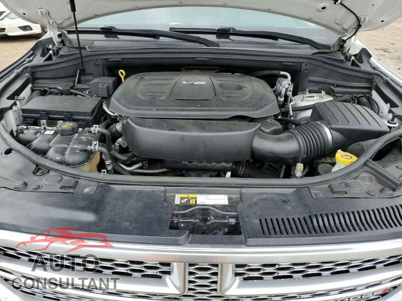 DODGE DURANGO 2017 - 1C4RDJEG5HC666918