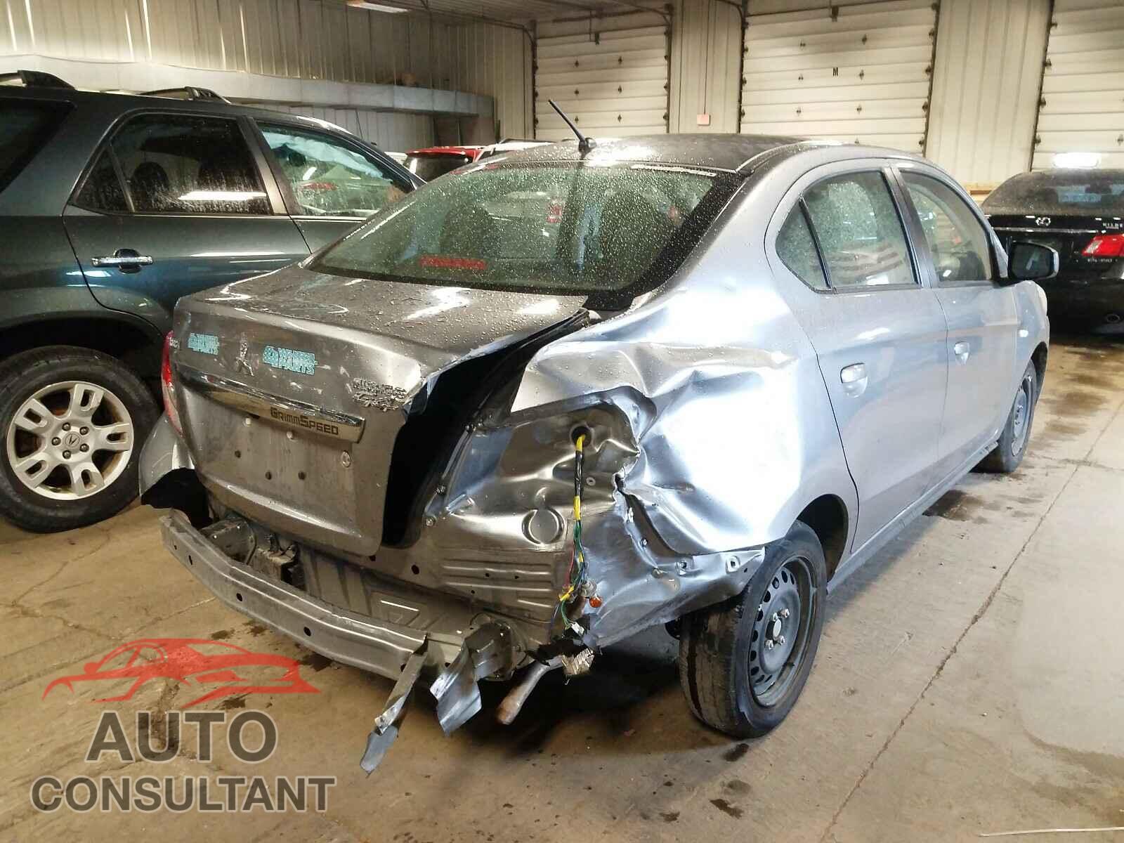 MITSUBISHI MIRAGE 2019 - ML32F3FJ2KHF14239