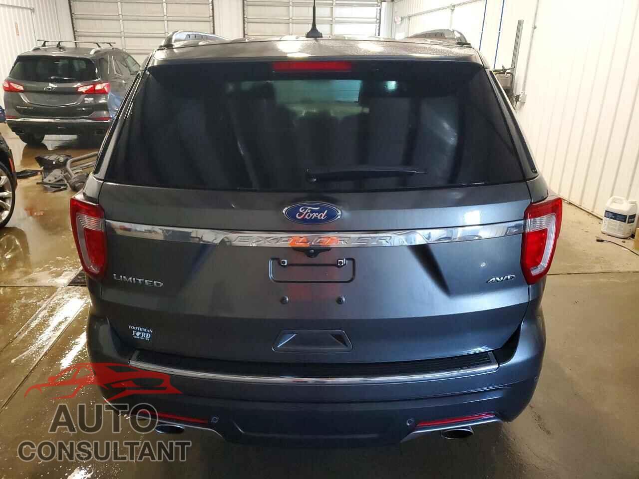 FORD EXPLORER 2018 - 1FM5K8F83JGB11481