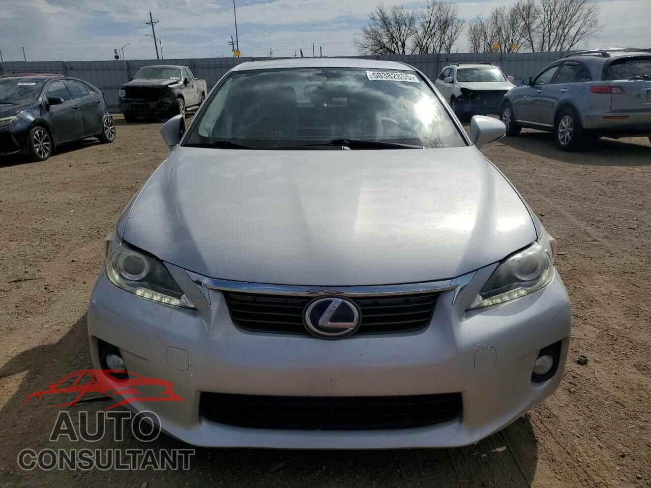 LEXUS CT 200 2012 - JTHKD5BH4C2081895