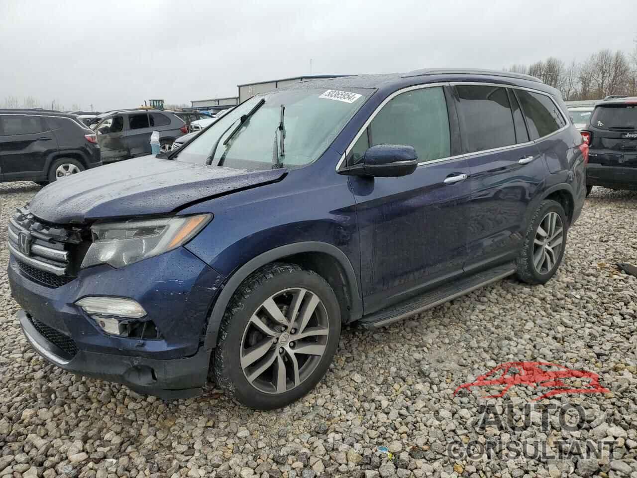 HONDA PILOT 2016 - 5FNYF6H01GB073544