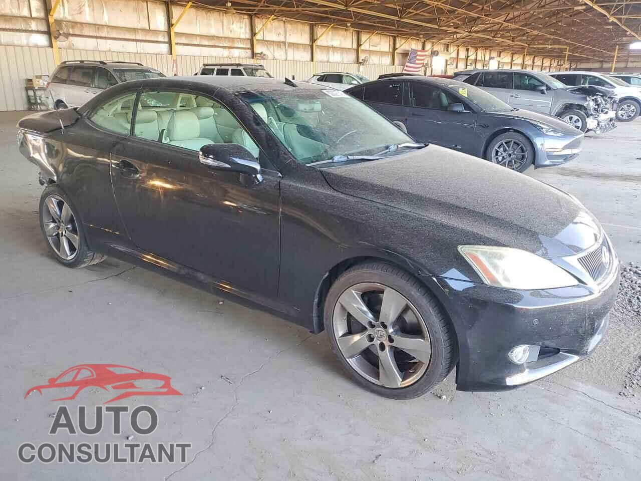 LEXUS IS 2010 - JTHFE2C2XA2502118