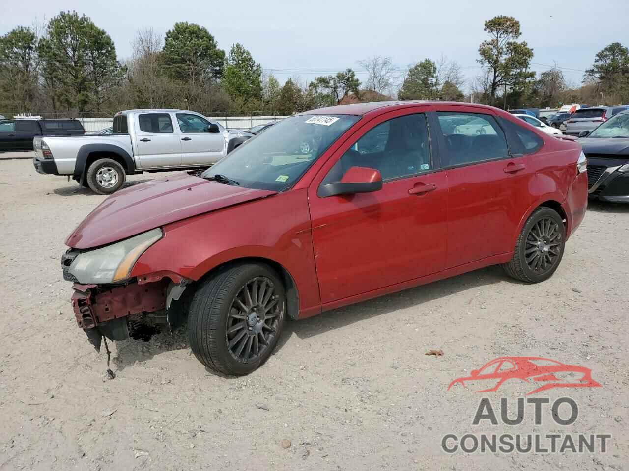 FORD FOCUS 2011 - 1FAHP3GN4BW175326