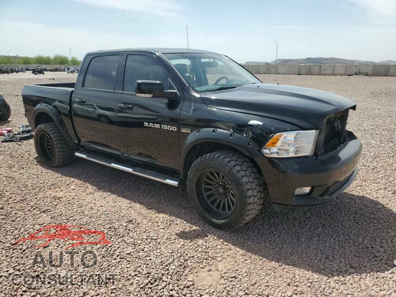 DODGE RAM 1500 2012 - 1C6RD7MT7CS132097