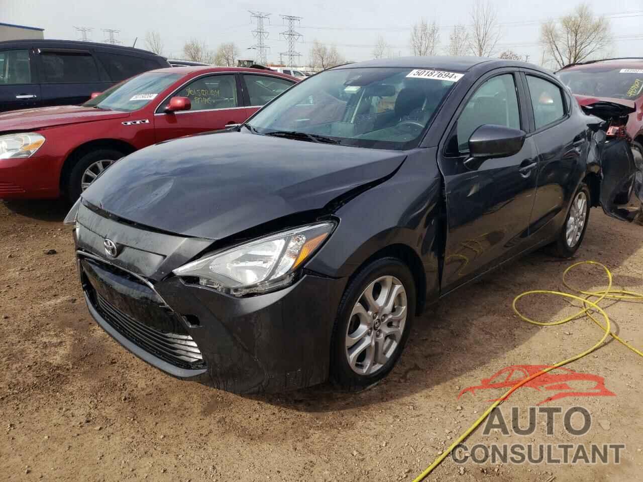 TOYOTA YARIS 2017 - 3MYDLBYV4HY163466