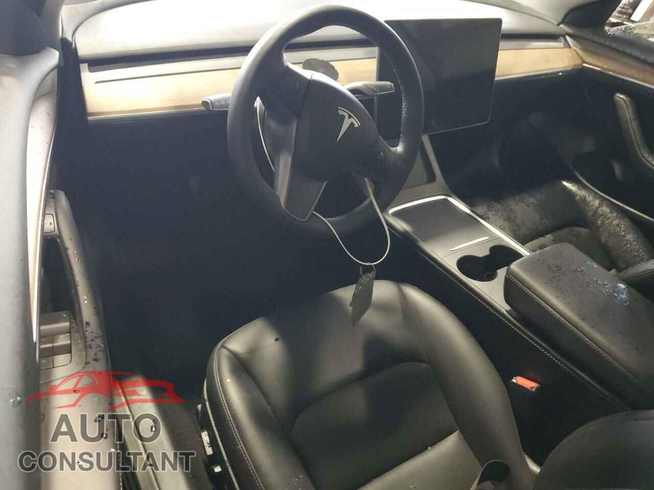 TESLA MODEL 3 2022 - 5YJ3E1EA4NF372391