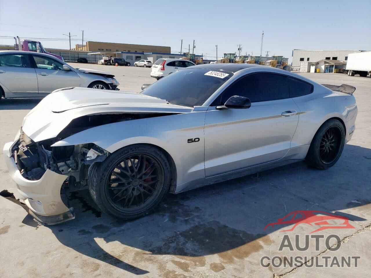 FORD MUSTANG 2017 - 1FA6P8CF9H5266934