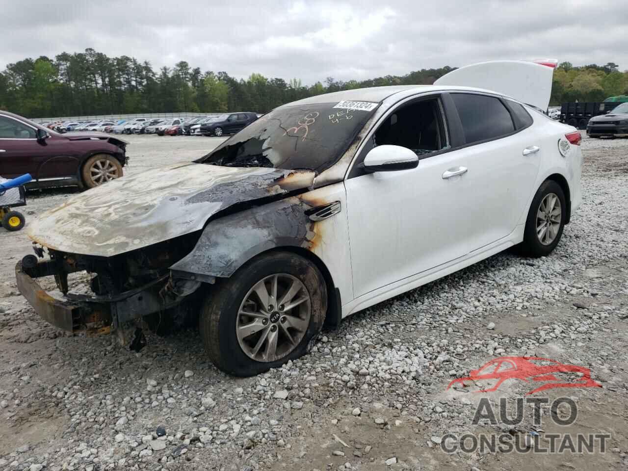 KIA OPTIMA 2017 - 5XXGT4L34HG171833