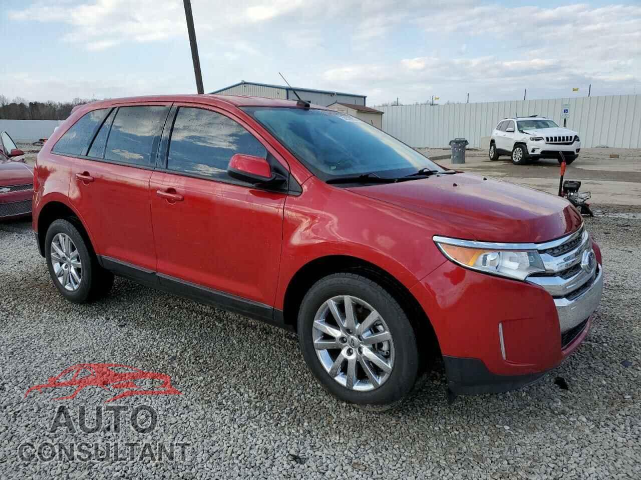 FORD EDGE 2012 - 2FMDK3JC2CBA25583