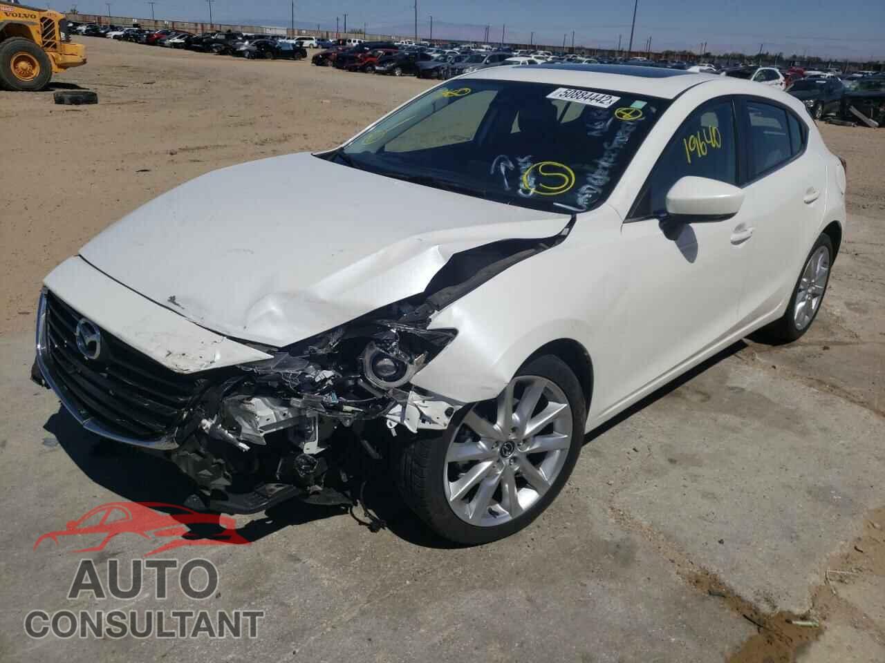 MAZDA 3 2017 - JM1BN1M39H1123130