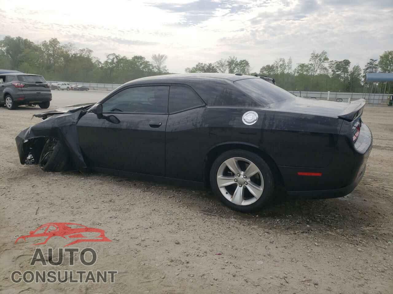 DODGE CHALLENGER 2018 - 2C3CDZAG3JH199628