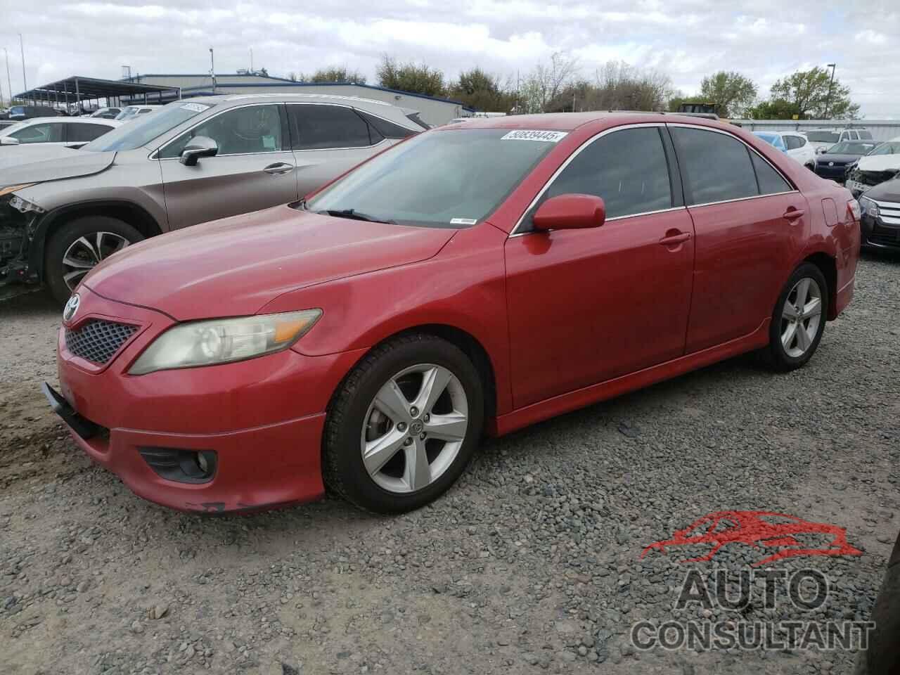 TOYOTA CAMRY 2011 - 4T1BF3EK2BU600920