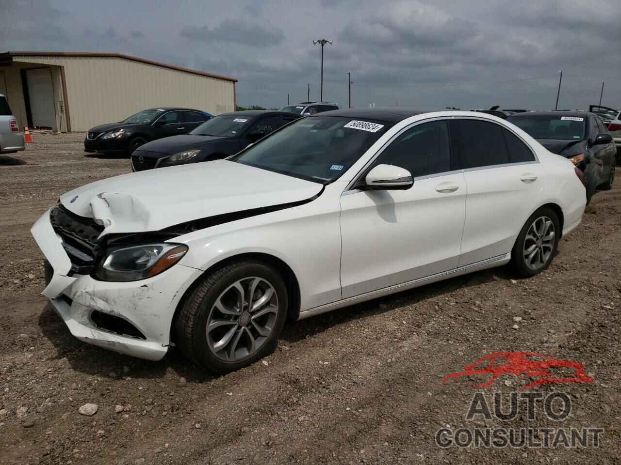 MERCEDES-BENZ C-CLASS 2017 - 55SWF4JB5HU190244