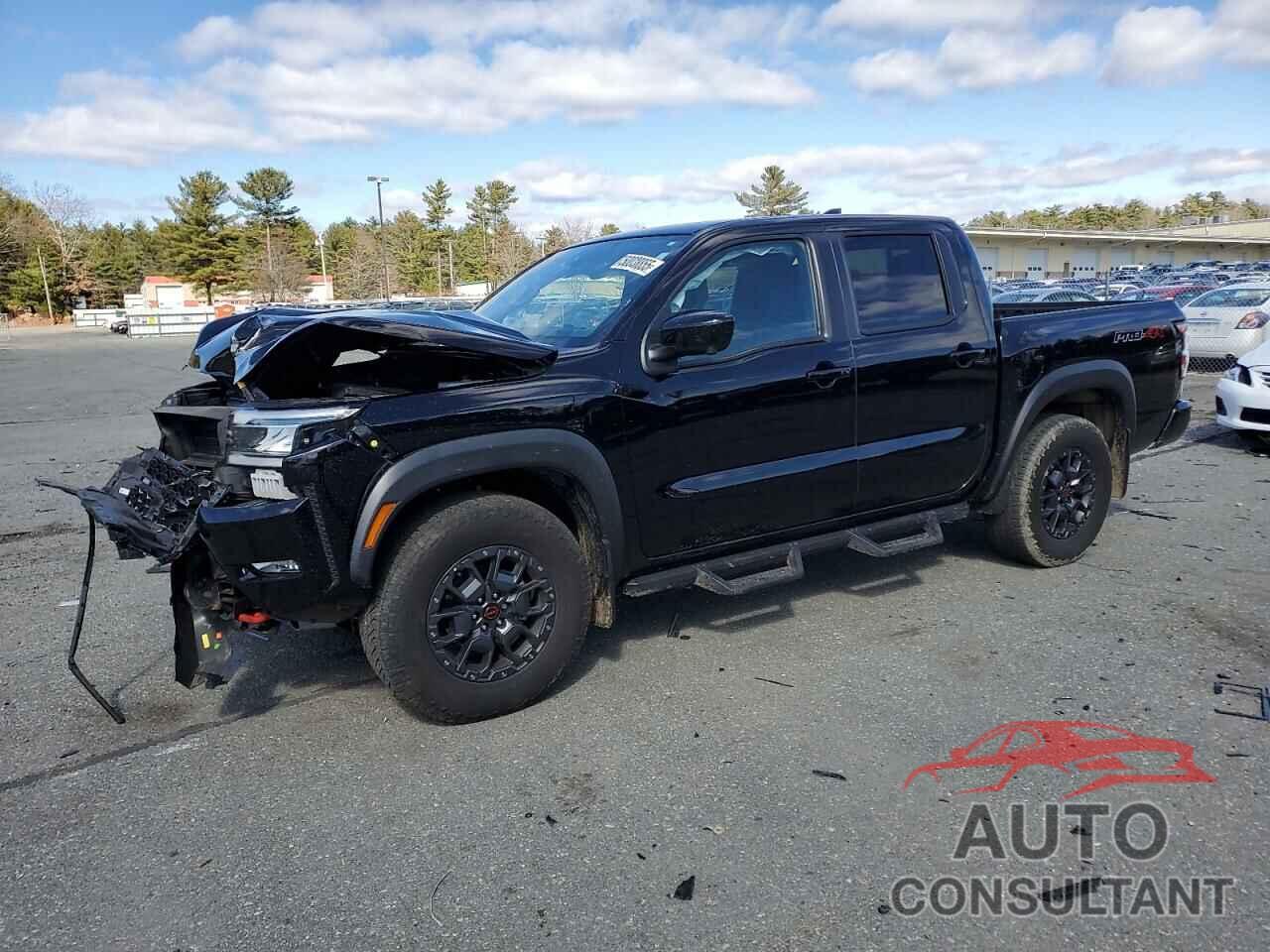 NISSAN FRONTIER 2023 - 1N6ED1EK9PN668304