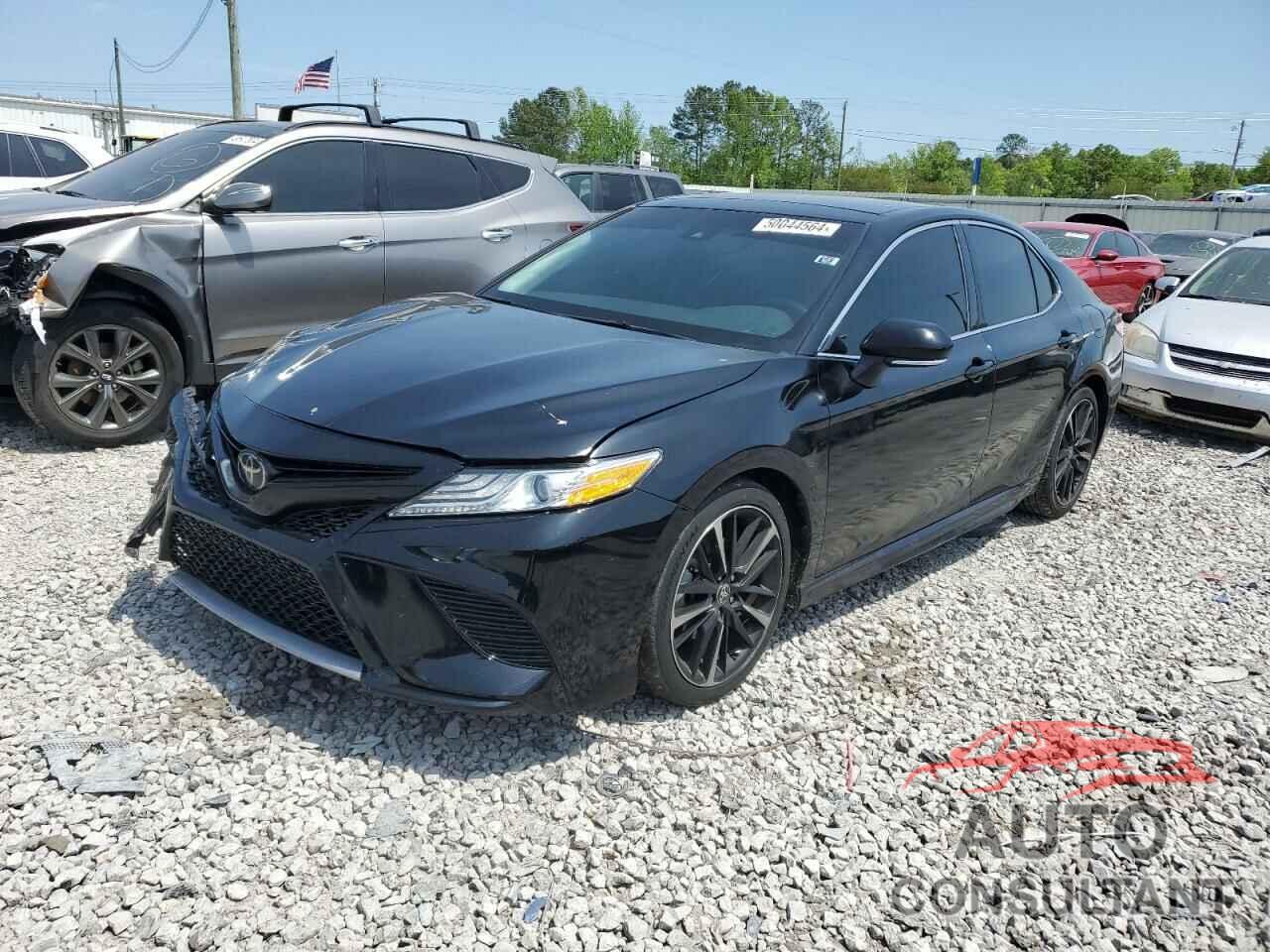 TOYOTA CAMRY 2020 - 4T1K61AK0LU365977