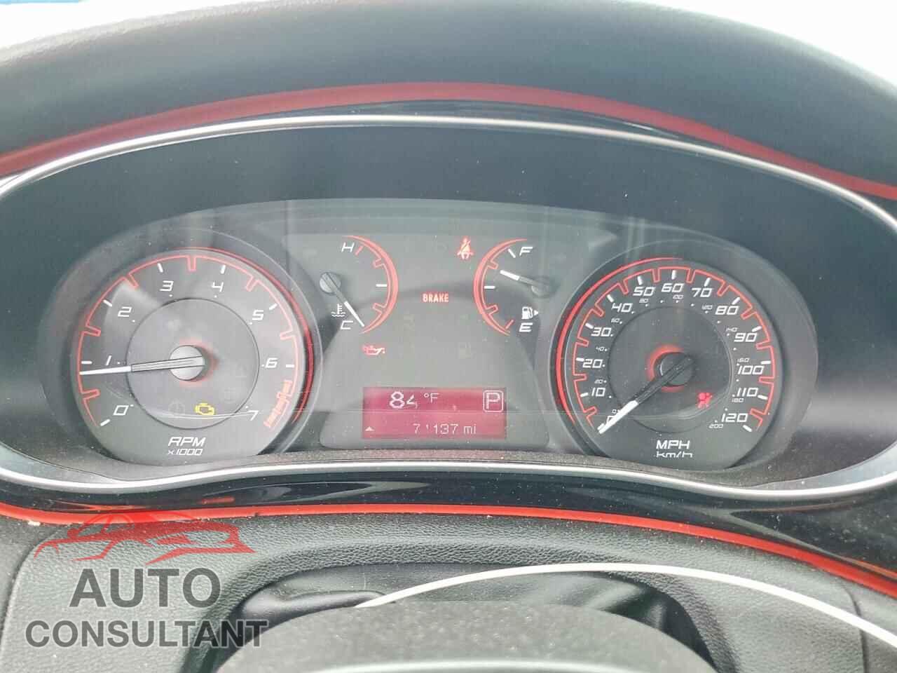 DODGE DART 2016 - 1C3CDFFA3GD819077