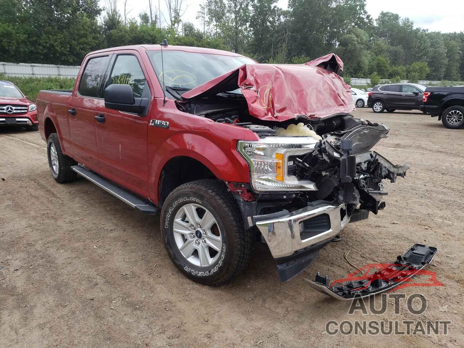 FORD F-150 2020 - 1FTFW1E54LKD79452
