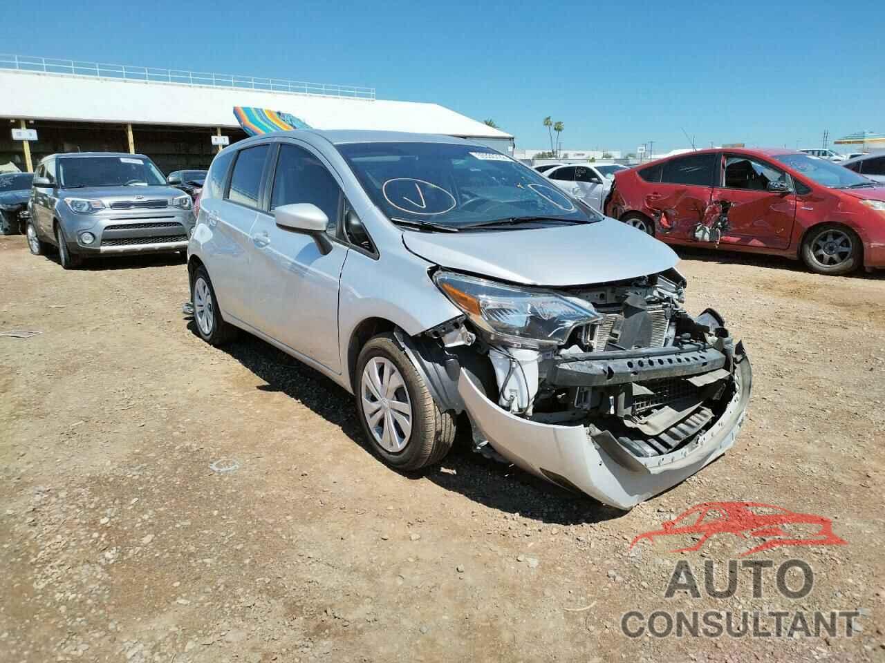 NISSAN VERSA 2018 - 3N1CE2CP0JL354675