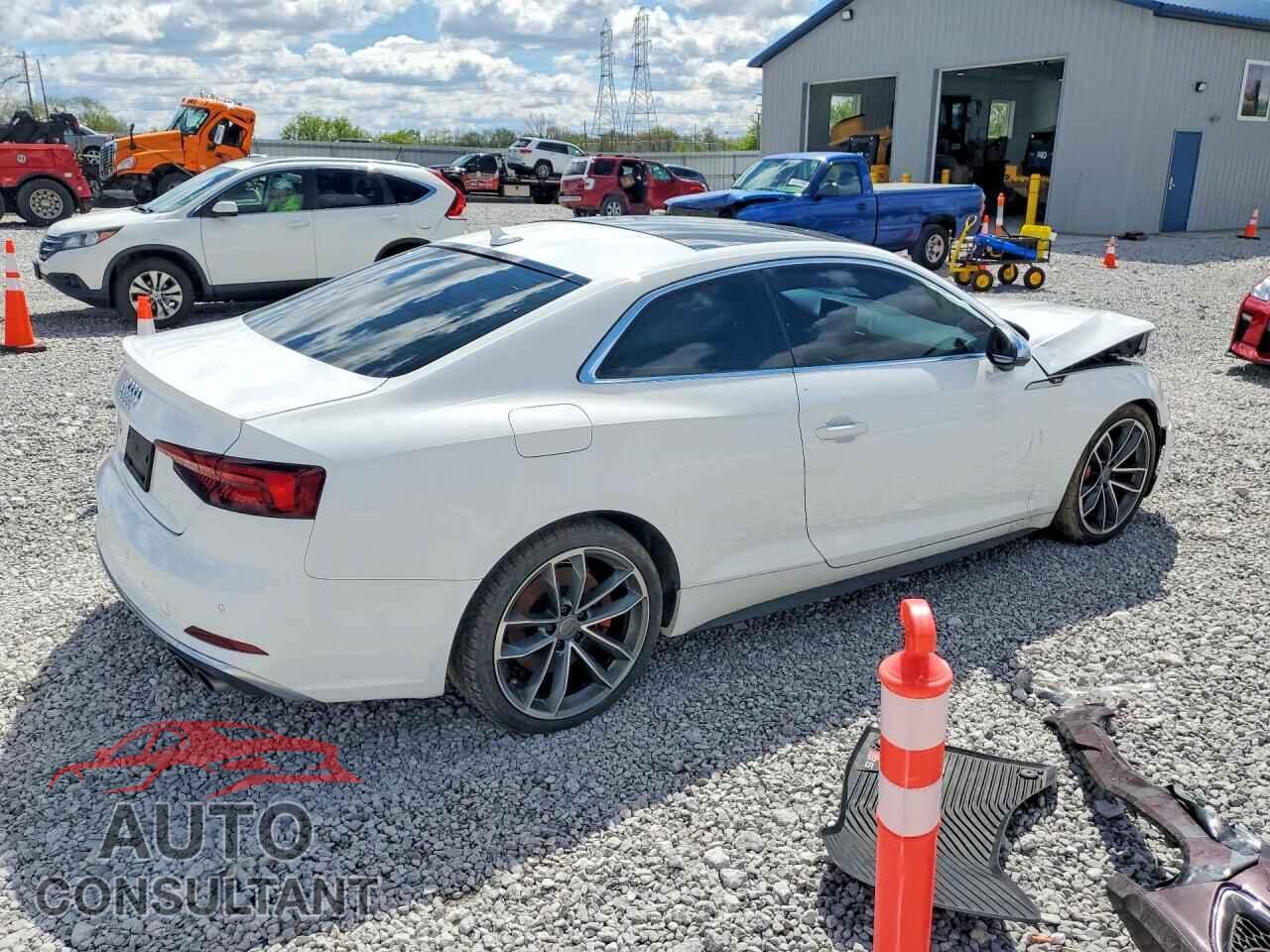 AUDI S5/RS5 2018 - WAUR4AF52JA056518