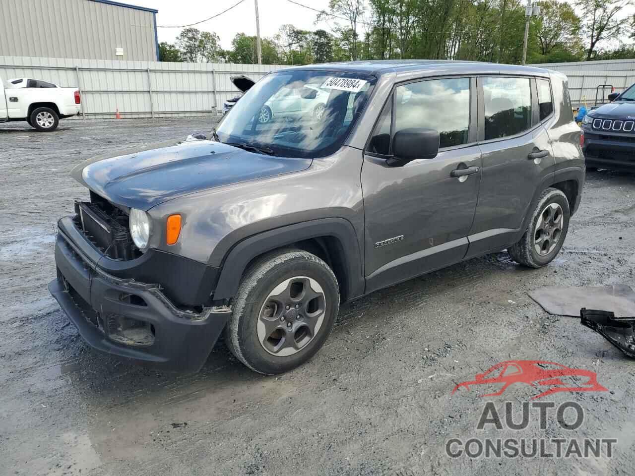 JEEP RENEGADE 2016 - ZACCJAAWXGPC58761