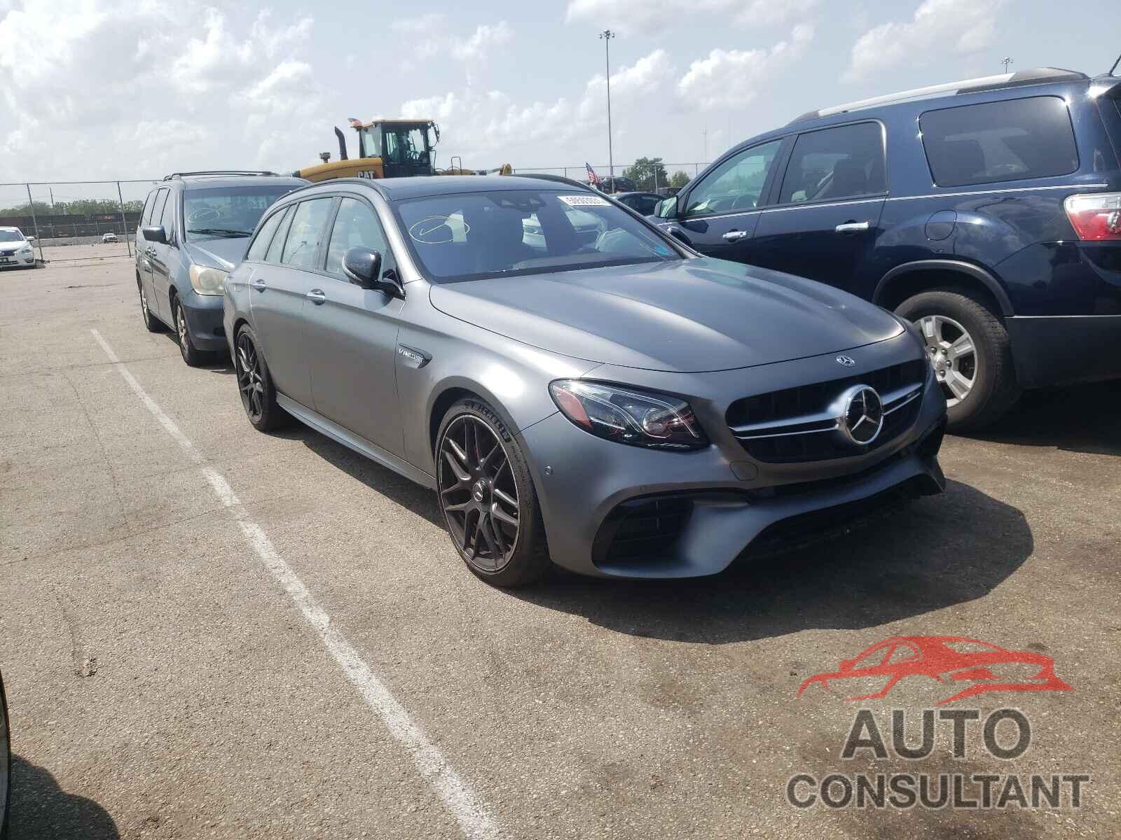 MERCEDES-BENZ E-CLASS 2019 - WDDZH8KB7KA680267