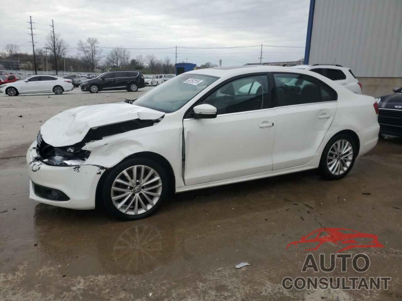 VOLKSWAGEN JETTA 2012 - 3VWLX7AJ6CM407974