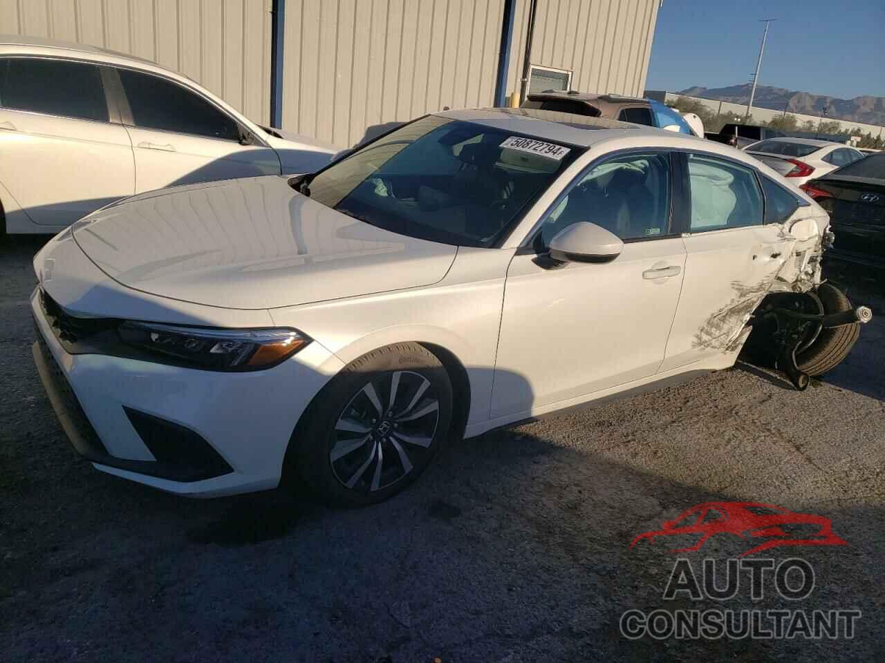 HONDA CIVIC 2023 - 19XFL1H72PE017523
