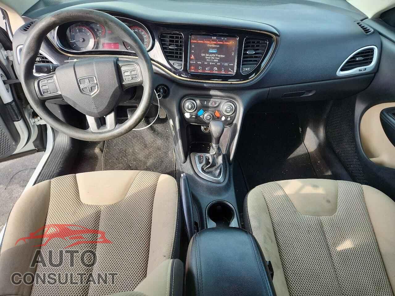 DODGE DART 2014 - 1C3CDFBB0ED833031