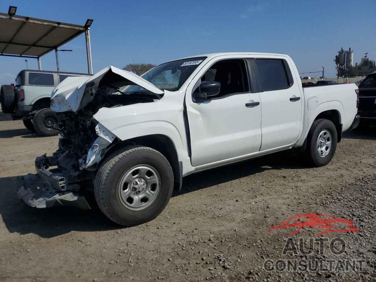 NISSAN FRONTIER 2022 - 1N6ED1EJ6NN642344