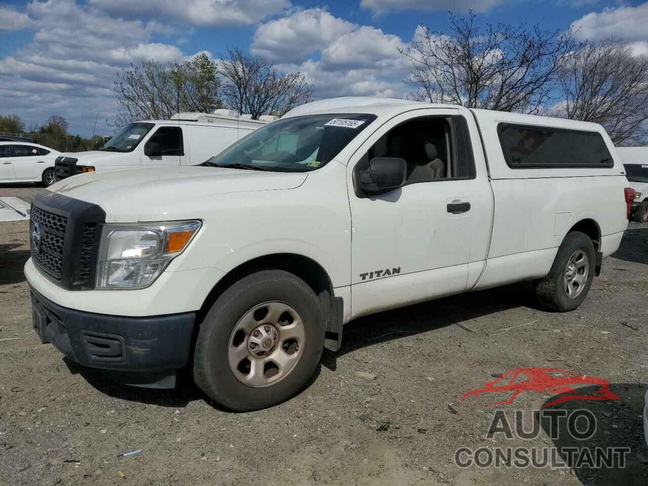NISSAN TITAN 2017 - 1N6AA1R77HN532820