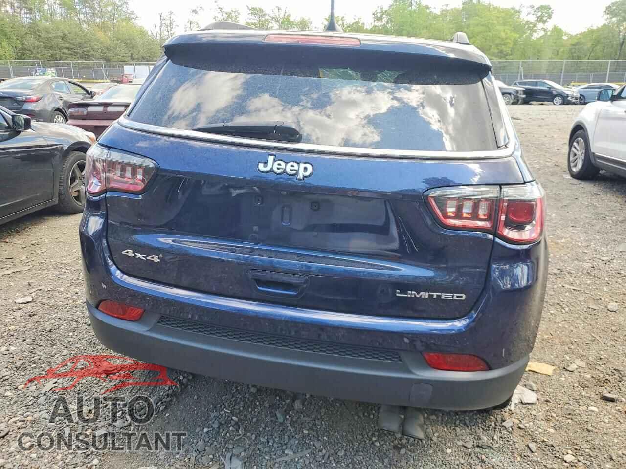 JEEP COMPASS 2020 - 3C4NJDCB5LT161202