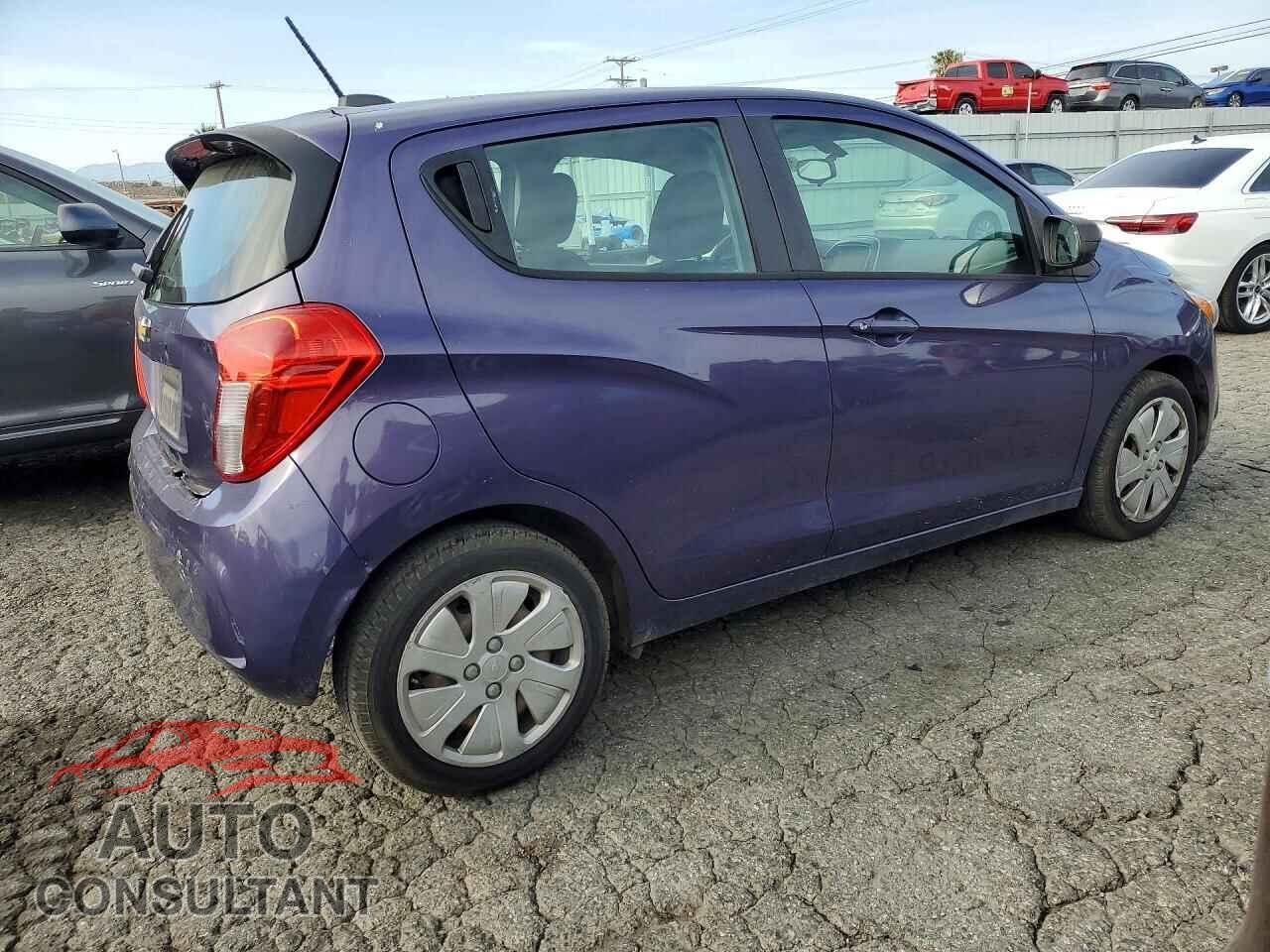 CHEVROLET SPARK 2017 - KL8CB6SA8HC740527