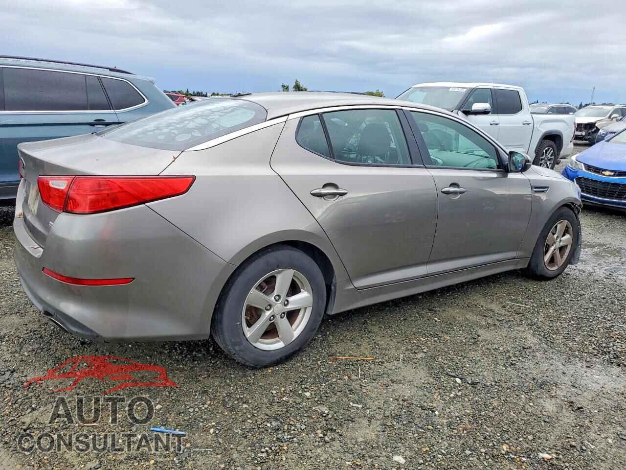 KIA OPTIMA 2015 - 5XXGM4A75FG504735