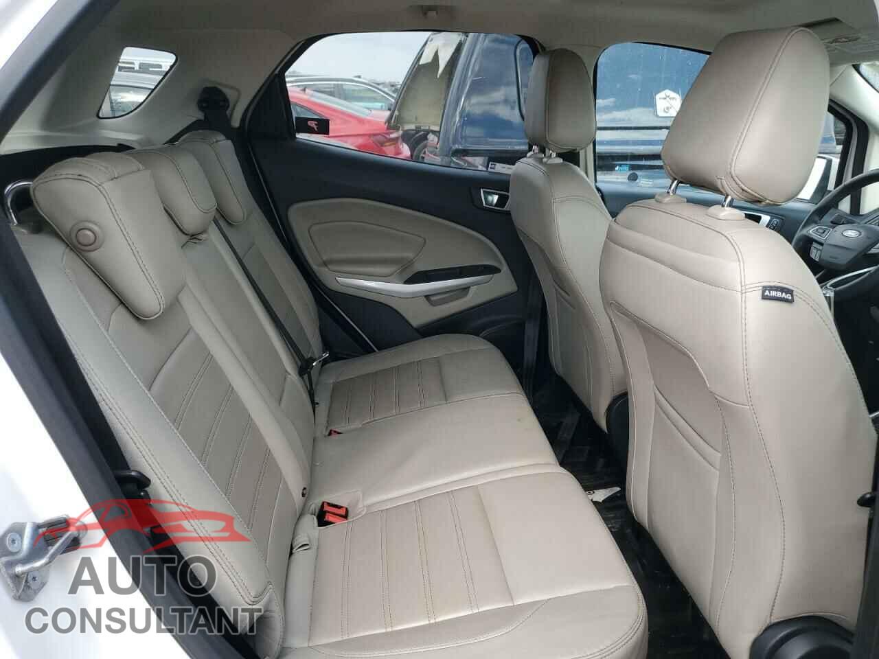 FORD ECOSPORT 2019 - MAJ6S3KL0KC300903