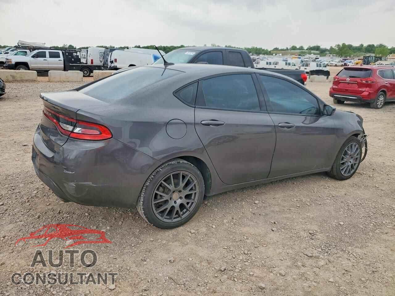 DODGE DART 2015 - 1C3CDFBB4FD200338