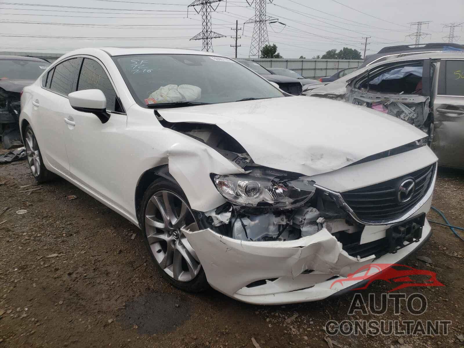 MAZDA 6 2017 - JM1GL1V5XH1156178