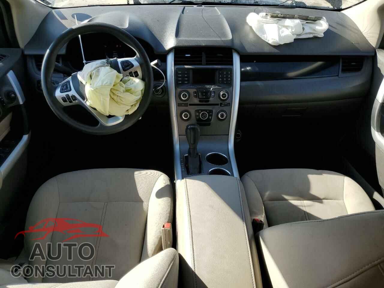 FORD EDGE 2012 - 2FMDK3GC6CBA33287