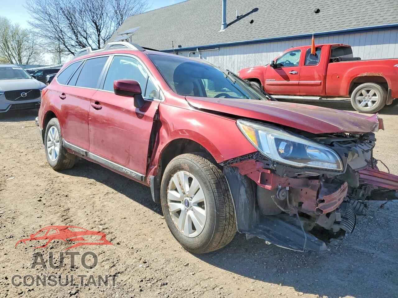 SUBARU OUTBACK 2016 - 4S4BSBCC0G3230193