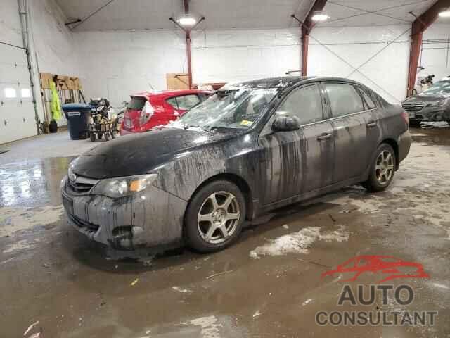 SUBARU IMPREZA 2011 - JF1GE6B60BH512419