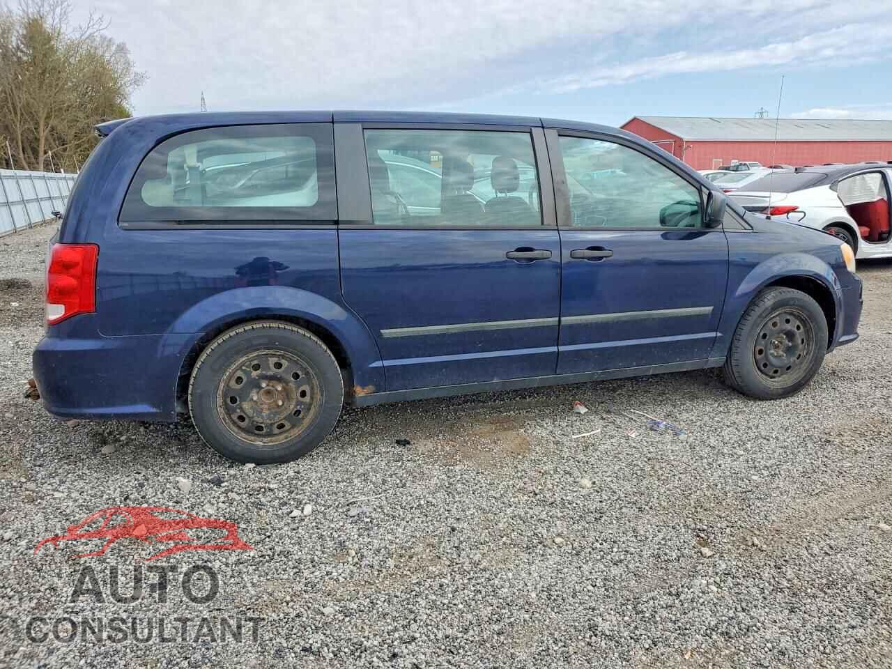 DODGE CARAVAN 2014 - 2C4RDGBG4ER172897