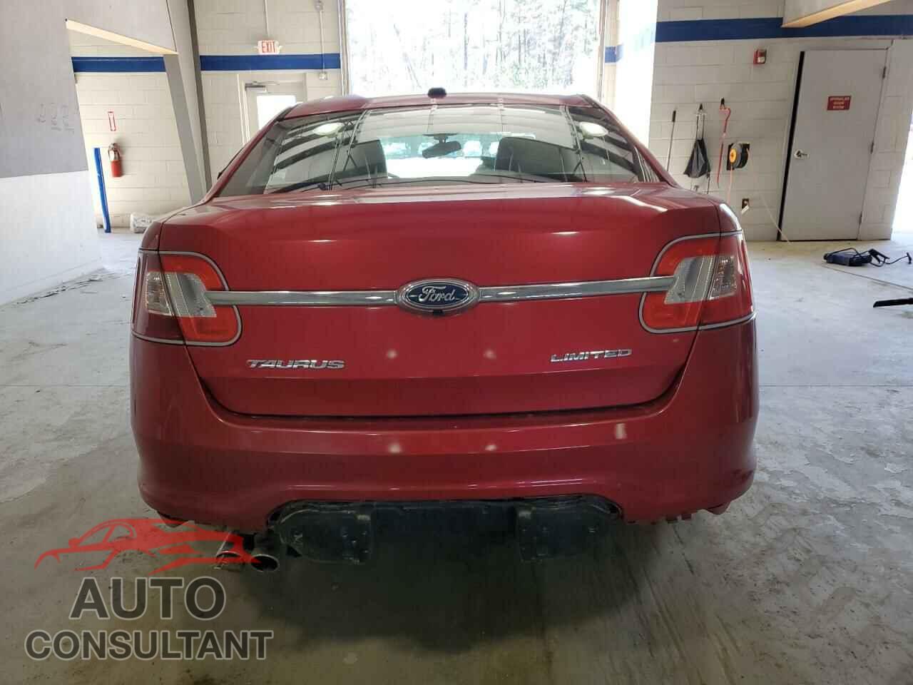 FORD TAURUS 2010 - 1FAHP2FW2AG166864