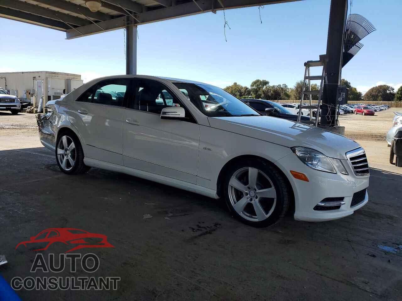 MERCEDES-BENZ E-CLASS 2012 - WDDHF5KB9CA614322