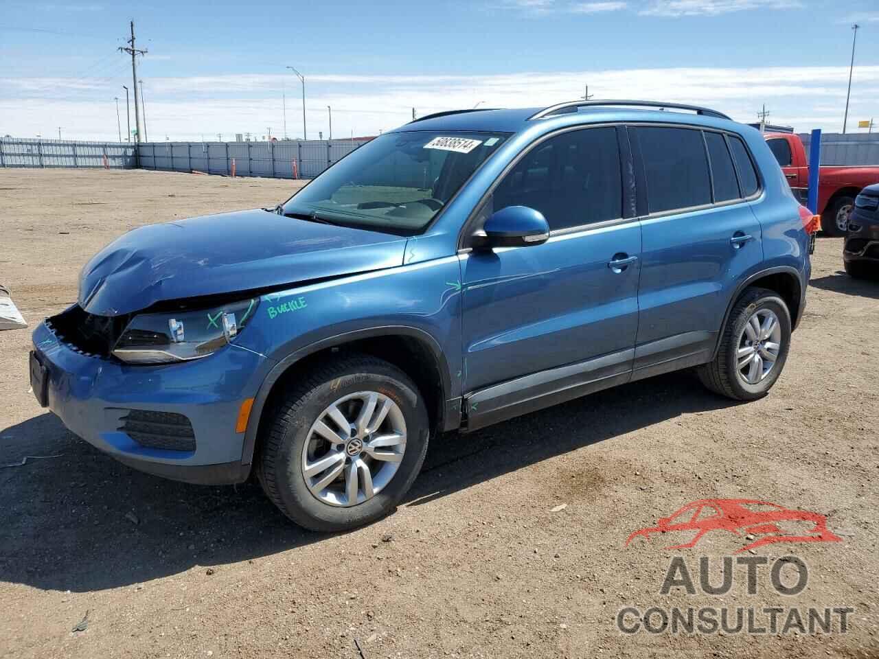 VOLKSWAGEN TIGUAN 2017 - WVGAV7AX7HW501336