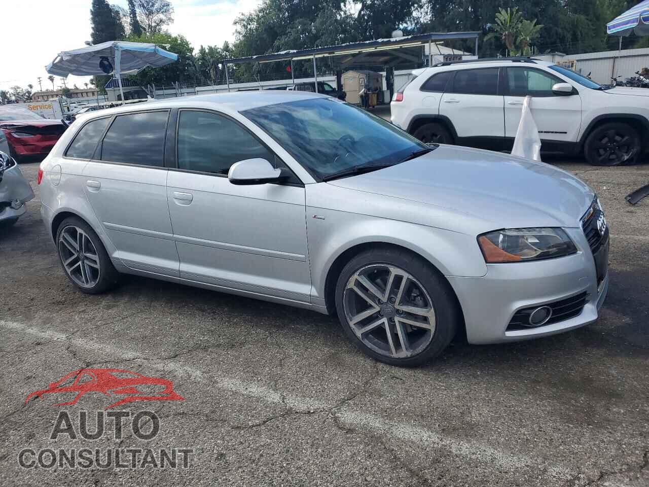 AUDI A3 2012 - WAUKEAFM1CA136384