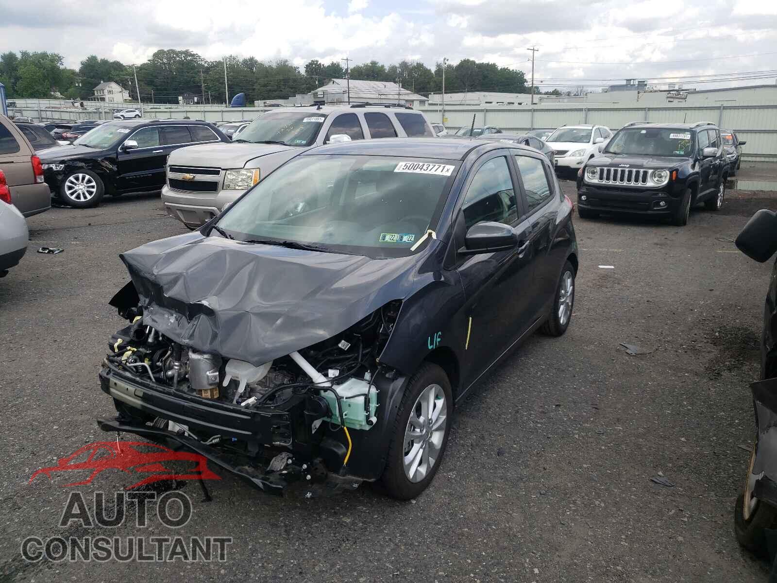CHEVROLET SPARK 2019 - KL8CD6SA5KC751664