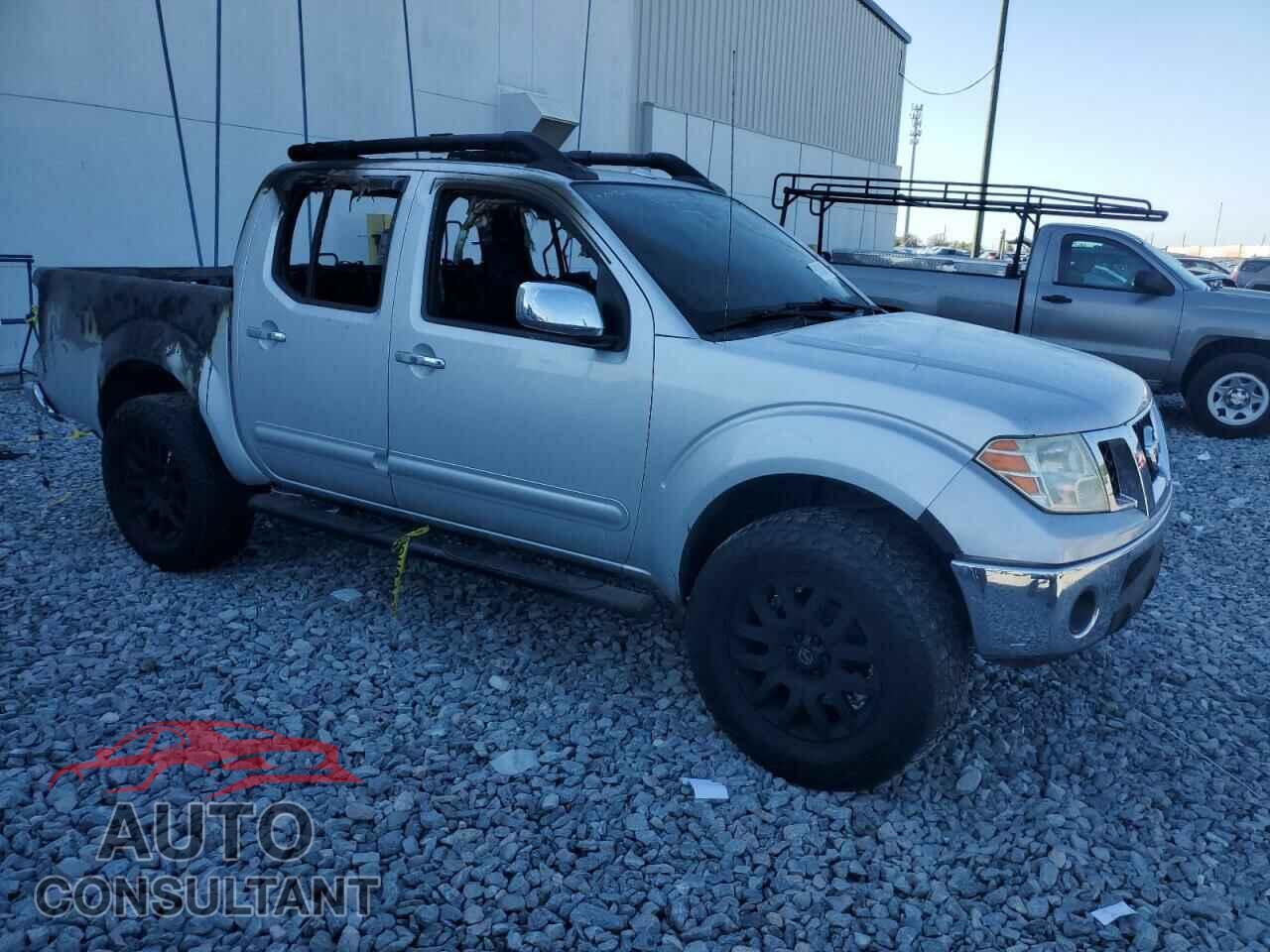 NISSAN FRONTIER 2012 - 1N6AD0EV4CC406716