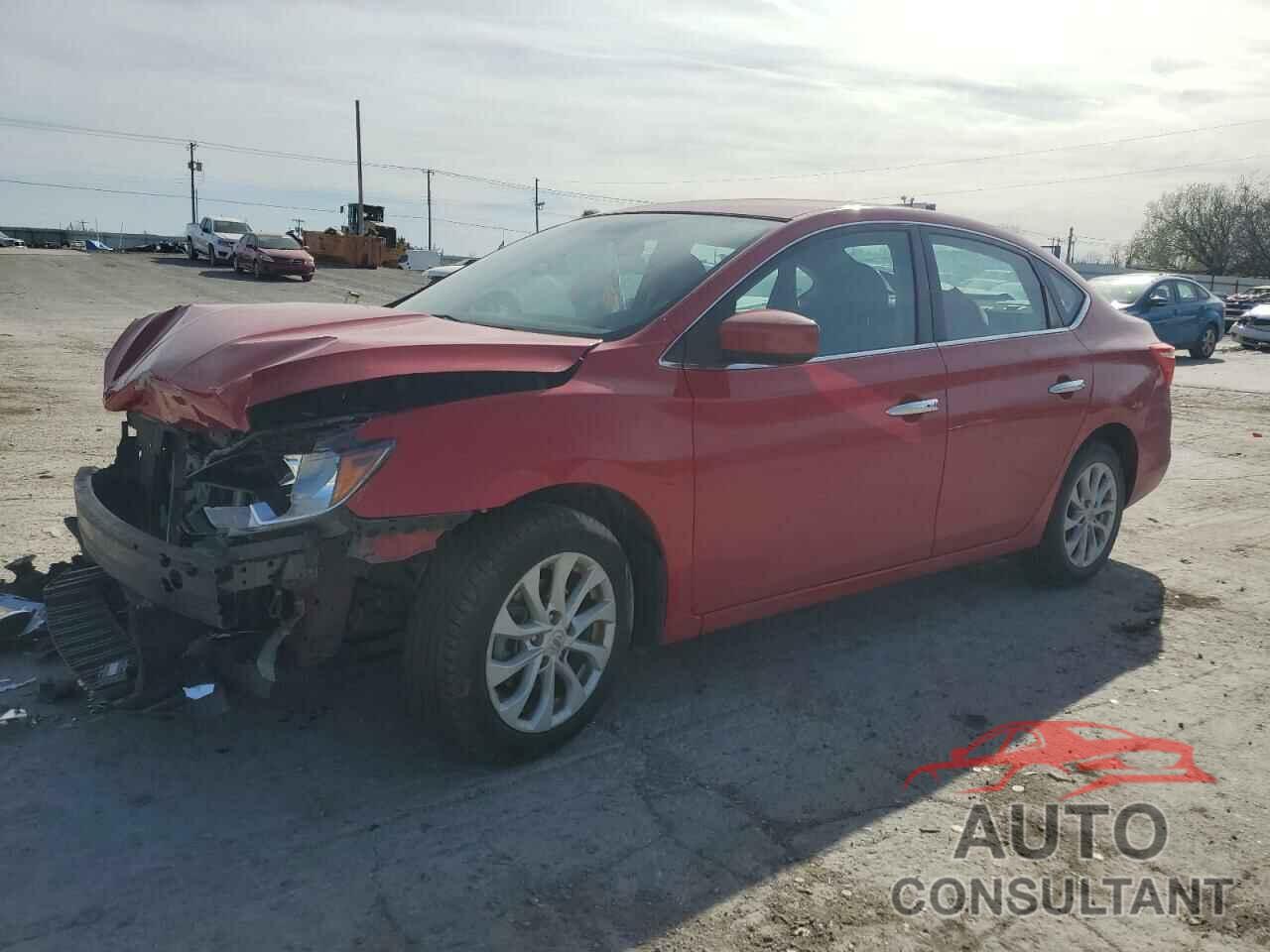 NISSAN SENTRA 2018 - 3N1AB7AP3JL649995