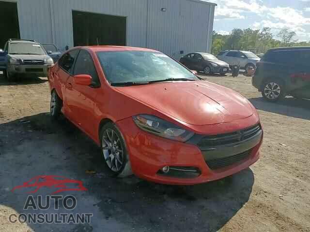DODGE DART 2015 - 1C3CDFBBXFD237863