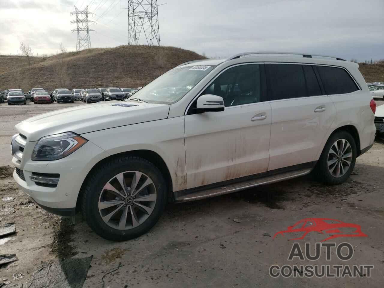 MERCEDES-BENZ GL-CLASS 2013 - 4JGDF7CE5DA130349